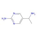 5-(1-Aminoethyl)pyrimidin-2-amine