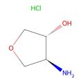 (3R,4S)-4-aminotetrahydrofuran-3-ol;hydrochloride