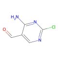 4-amino-2-chloropyrimidine-5-carbaldehyde
