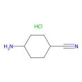 4-aminocyclohexanecarbonitrile;hydrochloride