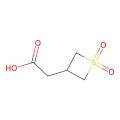 2-(1,1-dioxo-1λ⁶-thietan-3-yl)acetic acid