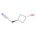 2-(trans-3-hydroxycyclobutyl)acetonitrile