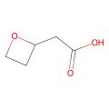 2-[(2R)-oxetan-2-yl]acetic acid