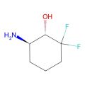 (1S,6R)-6-amino-2,2-difluorocyclohexan-1-ol
