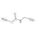 Acetamide, 2-cyano-N-2-propyn-1-yl-