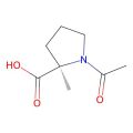 (2R)-1-acetyl-2-methylpyrrolidine-2-carboxylic acid