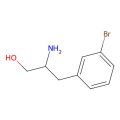 2-amino-3-(3-bromophenyl)propan-1-ol