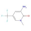 3-amino-1-methyl-5-(trifluoromethyl)pyridin-2-one