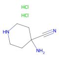 4-aminopiperidine-4-carbonitrile dihydrochloride