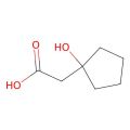 2-(1-hydroxycyclopentyl)acetic acid