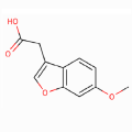 2-(6-甲氧基-1-苯并呋喃-3-基)乙酸