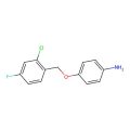 4-[(2-chloro-4-fluorophenyl)methoxy]aniline
