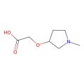 2-[(1-methylpyrrolidin-3-yl)oxy]acetic acid