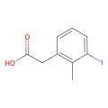 2-(3-iodo-2-methylphenyl)acetic acid