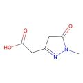 2-(1-methyl-5-oxo-4H-pyrazol-3-yl)acetic acid