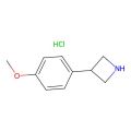 3-(4-methoxyphenyl)azetidine;hydrochloride