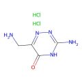 3-amino-6-(aminomethyl)-2H-1,2,4-triazin-5-one;dihydrochloride