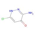 3-amino-6-chloro-pyridazin-4-ol