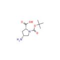 N-Boc-(2R,4R)-4-氨基-吡咯烷-2-羧酸
