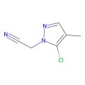 2-(5-chloro-4-methyl-pyrazol-1-yl)acetonitrile