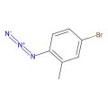 1-azido-4-bromo-2-methyl-benzene