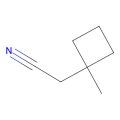 2-(1-methylcyclobutyl)acetonitrile