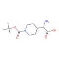 (2S)-2-amino-2-(1-tert-butoxycarbonyl-4-piperidyl)acetic acid
