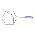 1-azabicyclo[2.2.2]octane-3-carbonitrile