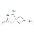2-amino-6-azaspiro[3.4]octan-7-one;hydrochloride
