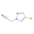 2-(4-bromo-1H-pyrazol-1-yl)acetonitrile