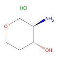 (3R,4R)-3-aminotetrahydropyran-4-ol;hydrochloride