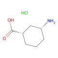 (1S,3R)-3-aminocyclohexane-1-carboxylic acid hydrochloride