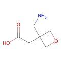 2-[3-(aminomethyl)oxetan-3-yl]acetic acid