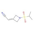 2-(1-isopropylsulfonylazetidin-3-ylidene)acetonitrile