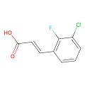 3-(3-氯-2-氟苯基) 丙烯酸