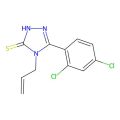4-烯丙基-5-(2,4-二氯苯基)-4H-1,2,4-三唑-3-硫醇