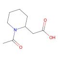 1-乙酰基-2-哌啶乙酸