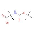 (S)-2-((tert-Butoxycarbonyl)amino)-2-methylbutanoicacid