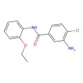 3-氨基-4-氯-N-(2-乙氧基苯基)苯甲酰胺