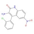 3-Amino-4-(2-chlorophenyl)-6-nitro-2(1H)-quinolinone-d4