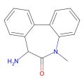 7-氨基-5-甲基-5H-二苯并[b，d]氮杂卓-6(7H) - 酮