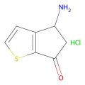 4-氨基-4，5-二氢-6H-环戊二烯并[b]噻吩-6-酮盐酸盐