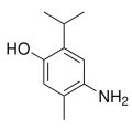 4-氨基-2-异丙基-5-甲基苯酚