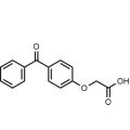 (4-苯甲酰基苯氧基)-乙酸