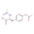 (S)-2-乙酰氨基-3-(4-乙酰氧基苯基)丙酸