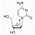 4-氨基-1-(2-脱氧-2-氟-beta-D-阿拉伯呋喃基)-2(1H)-嘧啶酮