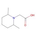 2-(2,6-二甲基哌啶-1-基)乙酸
