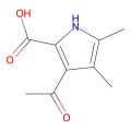 3-乙酰基-4,5-二甲基-1H-吡咯-2-羧酸