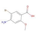 4-氨基-5-溴-2-甲氧基苯甲酸