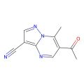 6-乙酰基-7-甲基吡唑并[1，5-a]嘧啶-3-腈